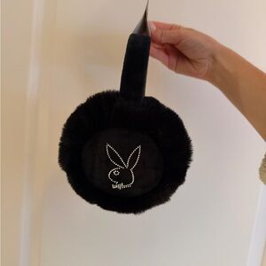 Playboy fluffy earmuffs